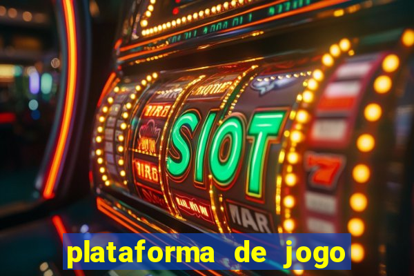 plataforma de jogo deposito minimo 1 real